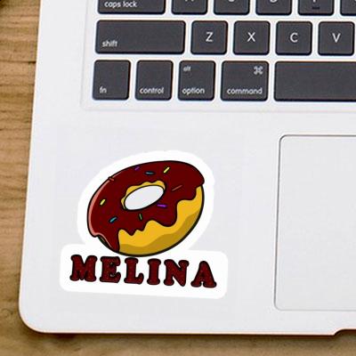 Melina Sticker Krapfen Gift package Image