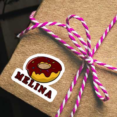 Melina Sticker Krapfen Image