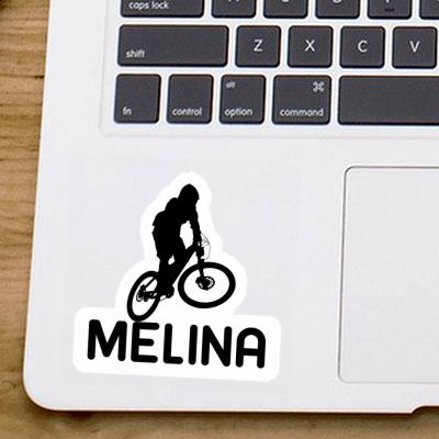 Melina Sticker Downhiller Gift package Image