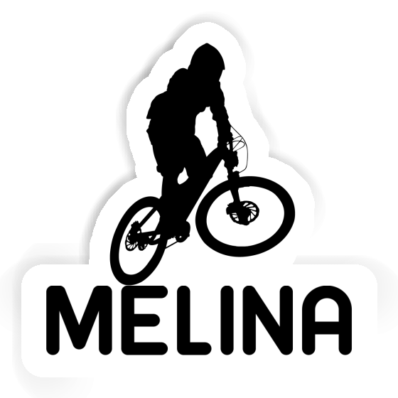 Melina Sticker Downhiller Image