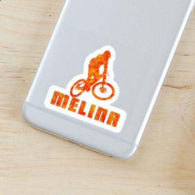 Sticker Melina Downhiller Gift package Image