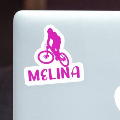 Sticker Melina Downhiller Gift package Image