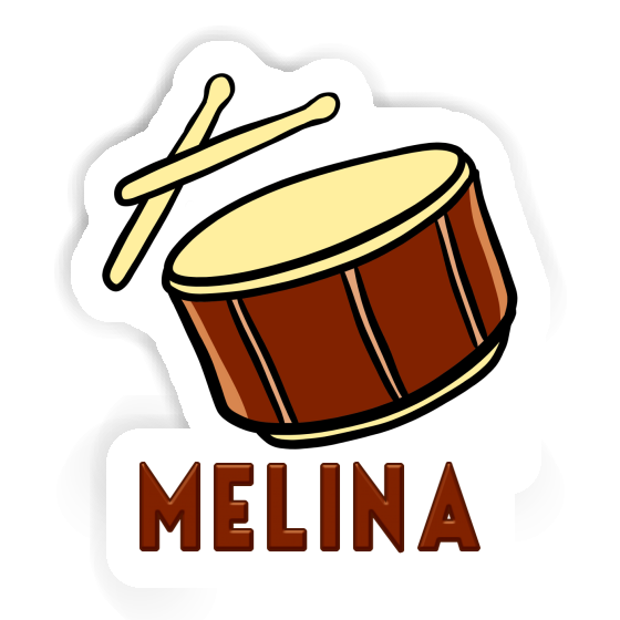 Sticker Drumm Melina Notebook Image