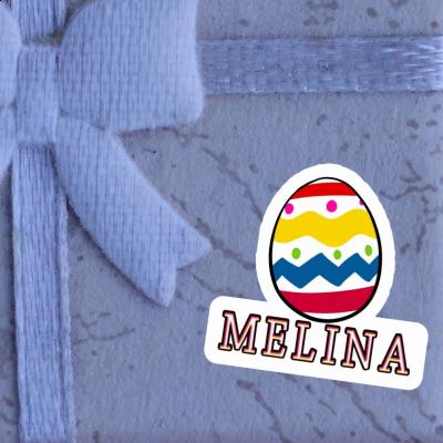 Sticker Easter Egg Melina Gift package Image