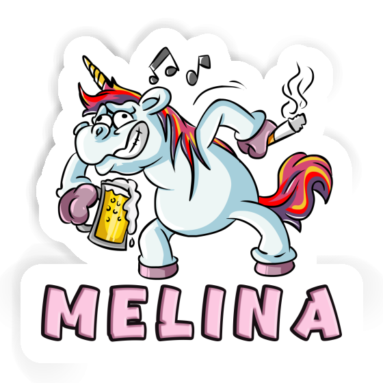 Melina Sticker Unicorn Gift package Image