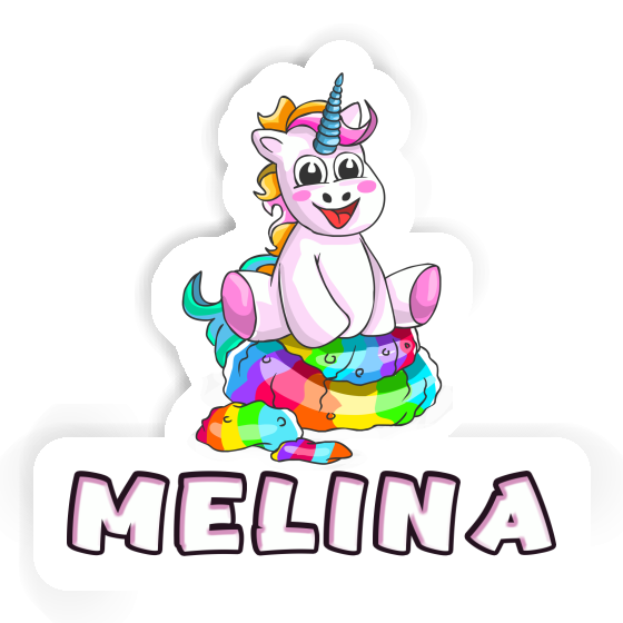 Sticker Melina Baby-Unicorn Gift package Image