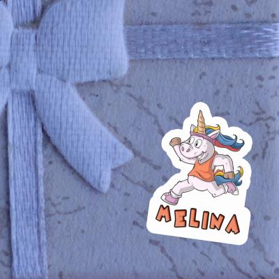 Sticker Jogger Melina Laptop Image