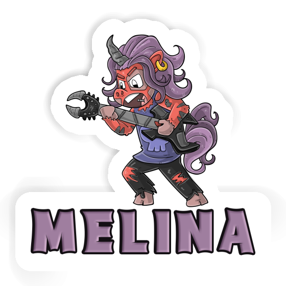 Sticker Melina Rocking Unicorn Gift package Image