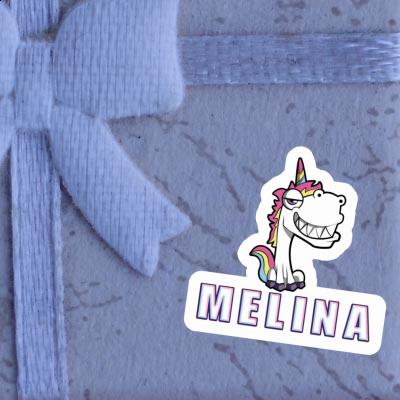 Autocollant Melina Licorne Gift package Image