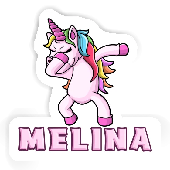 Melina Sticker Unicorn Gift package Image