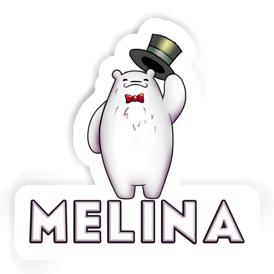 Sticker Icebear Melina Gift package Image