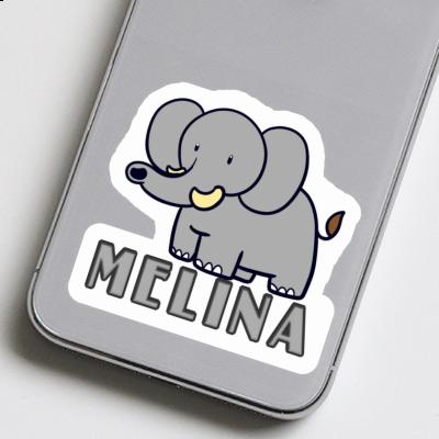 Autocollant Melina Éléphant Gift package Image