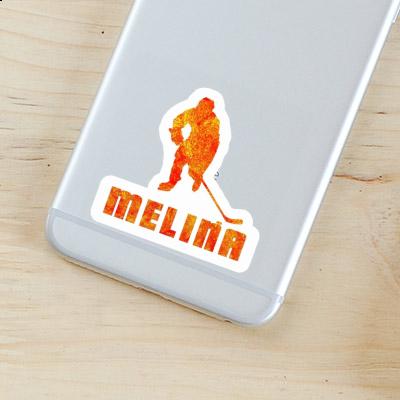 Sticker Hockey Player Melina Gift package Image