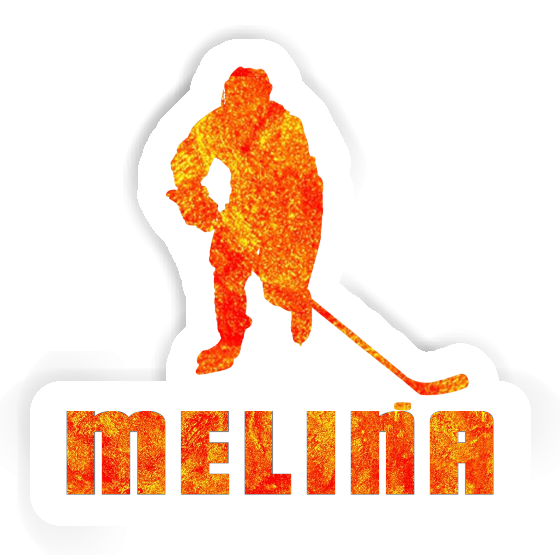 Sticker Hockey Player Melina Gift package Image