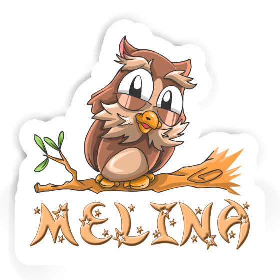 Sticker Owl Melina Gift package Image