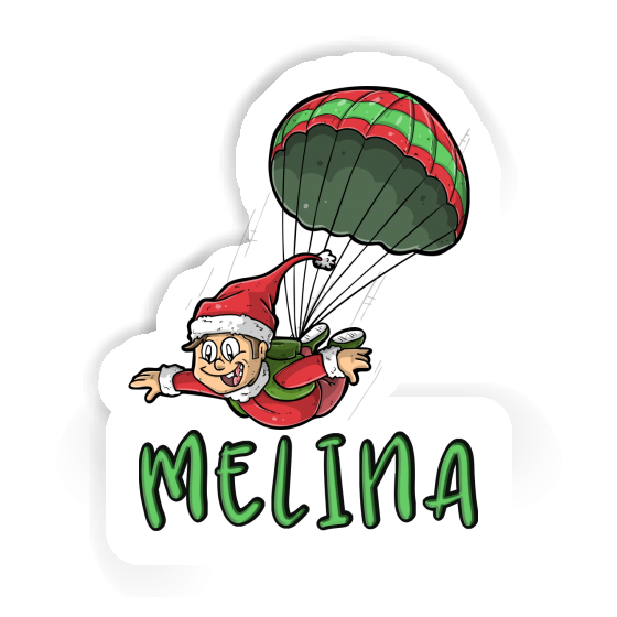 Sticker Skydiver Melina Gift package Image