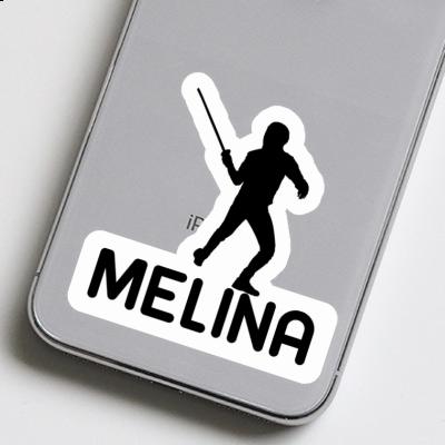 Sticker Fencer Melina Image