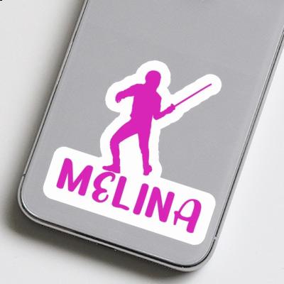 Sticker Melina Fechter Gift package Image