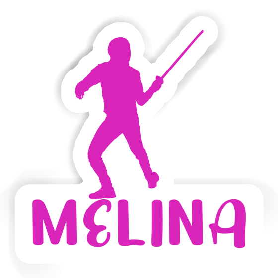 Sticker Melina Fechter Gift package Image