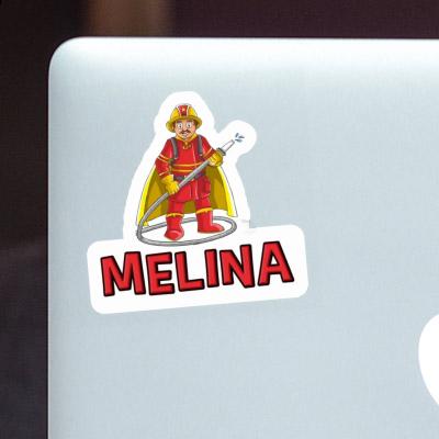 Sticker Melina Feuerwehrmann Image