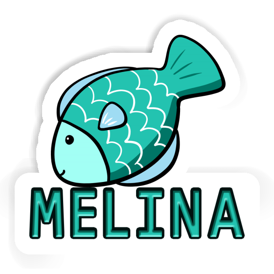 Fish Sticker Melina Gift package Image