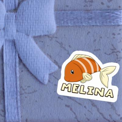 Sticker Fish Melina Image