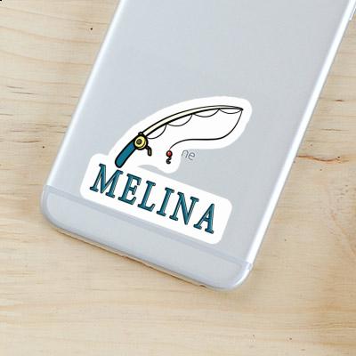 Melina Sticker Angelrute Gift package Image