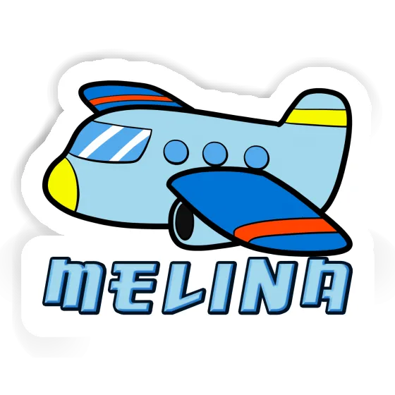 Autocollant Avion Melina Notebook Image