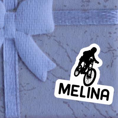 Freeride Biker Autocollant Melina Gift package Image