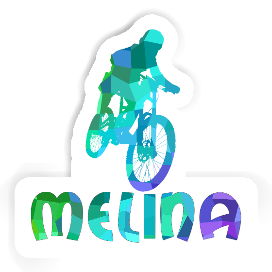 Sticker Melina Freeride Biker Gift package Image