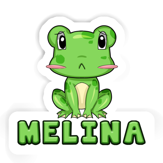 Autocollant Crapaud Melina Gift package Image