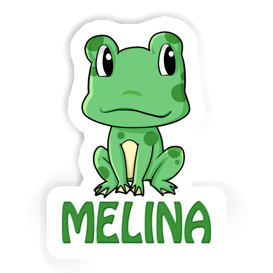 Sticker Melina Frog Notebook Image