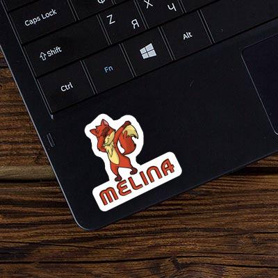 Sticker Fuchs Melina Laptop Image