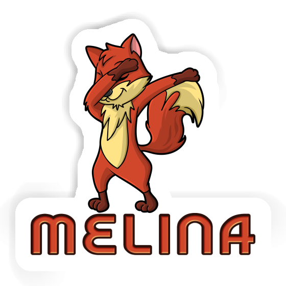 Sticker Fuchs Melina Gift package Image