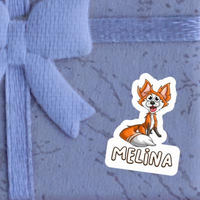 Sticker Melina Fox Gift package Image