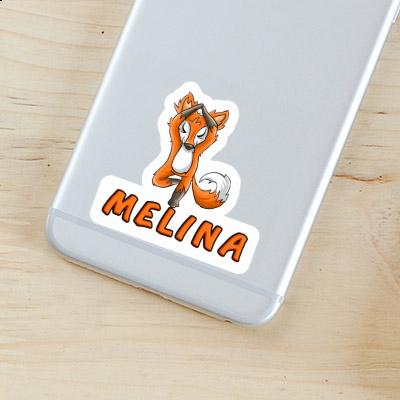 Sticker Melina Yogi Gift package Image