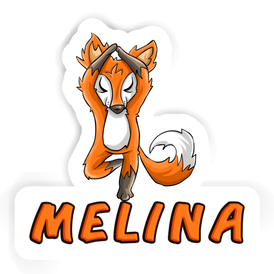 Sticker Melina Yogi Gift package Image