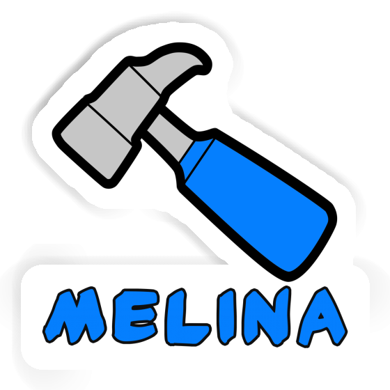 Sticker Gavel Melina Laptop Image