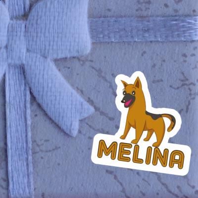 Aufkleber Schäferhund Melina Gift package Image