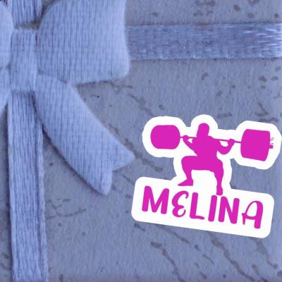 Sticker Weightlifter Melina Image