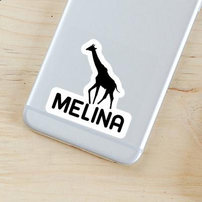 Melina Sticker Giraffe Gift package Image