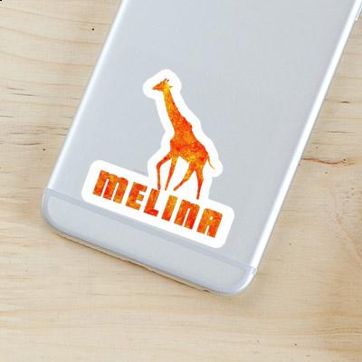 Sticker Giraffe Melina Gift package Image