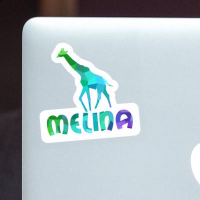 Giraffe Sticker Melina Gift package Image