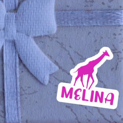 Melina Sticker Giraffe Image