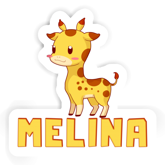 Girafe Autocollant Melina Gift package Image