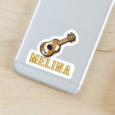 Sticker Melina Guitar Image