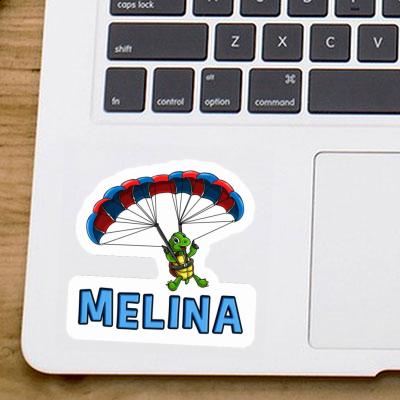 Autocollant Parapentiste Melina Gift package Image