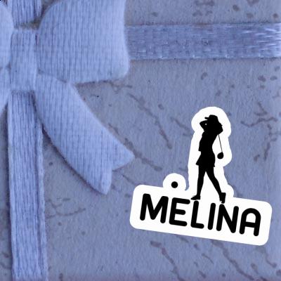 Autocollant Golfeuse Melina Gift package Image