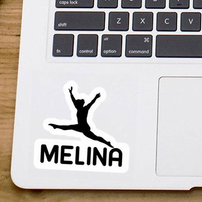 Autocollant Melina Gymnaste Gift package Image