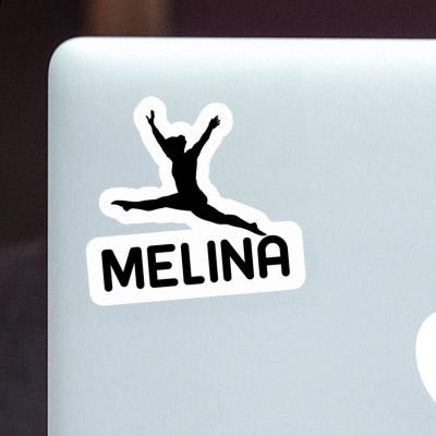 Sticker Gymnast Melina Gift package Image